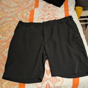Men's Black Shorts
